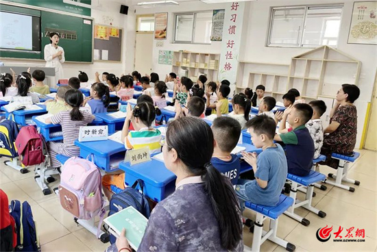 潍坊中新双语学校幼小衔接教育,潍坊中新双语学校有外教授课吗