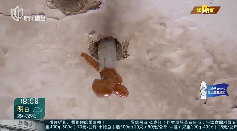 沪一居民楼顶珍珠岩含水十多年?阿婆心惊肉跳…