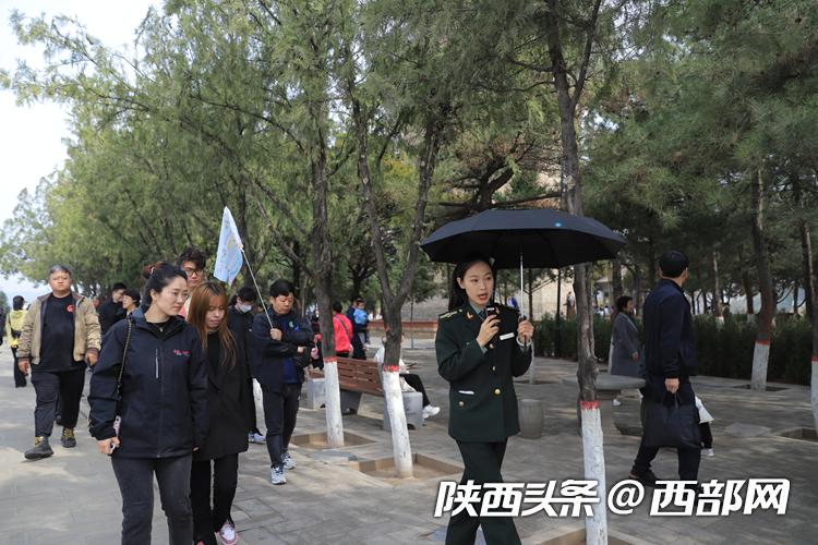 寻根人文初祖守护中华文脉丨追忆红色记忆在巍巍宝塔山见证初心