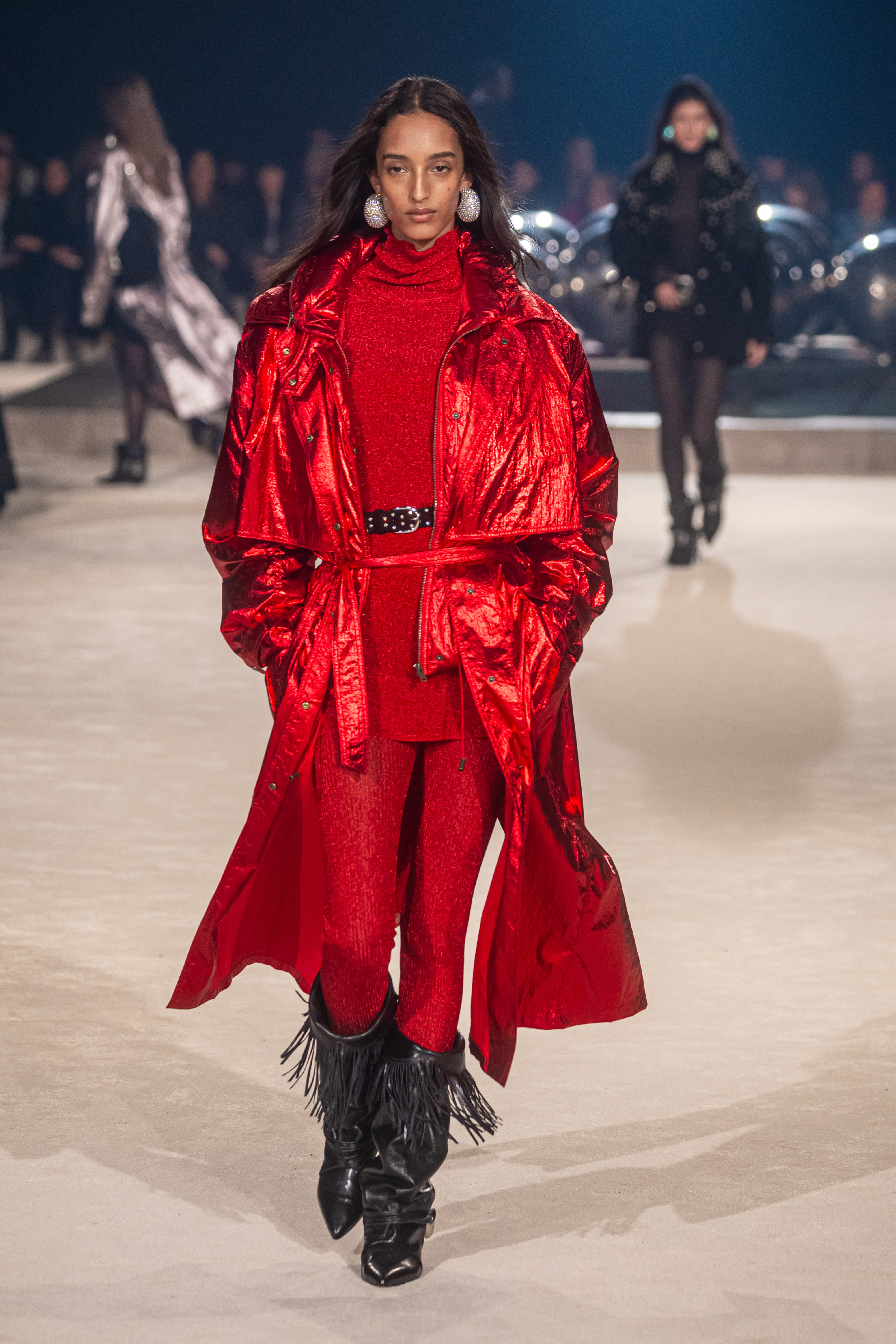 isabelmarant时装系列大秀,isabelmarant女装发布会