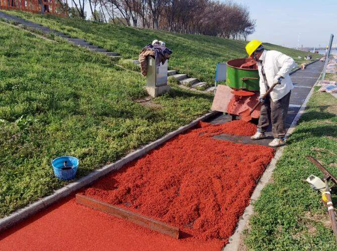 六安月亮岛跑道,六安市月亮岛步道