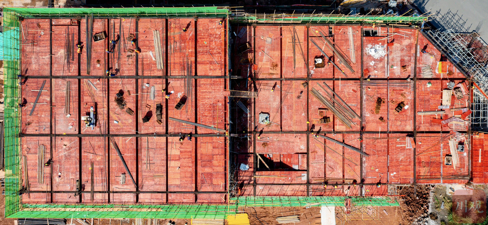 图集｜成渝高铁资阳北综合客运枢纽站最新进展