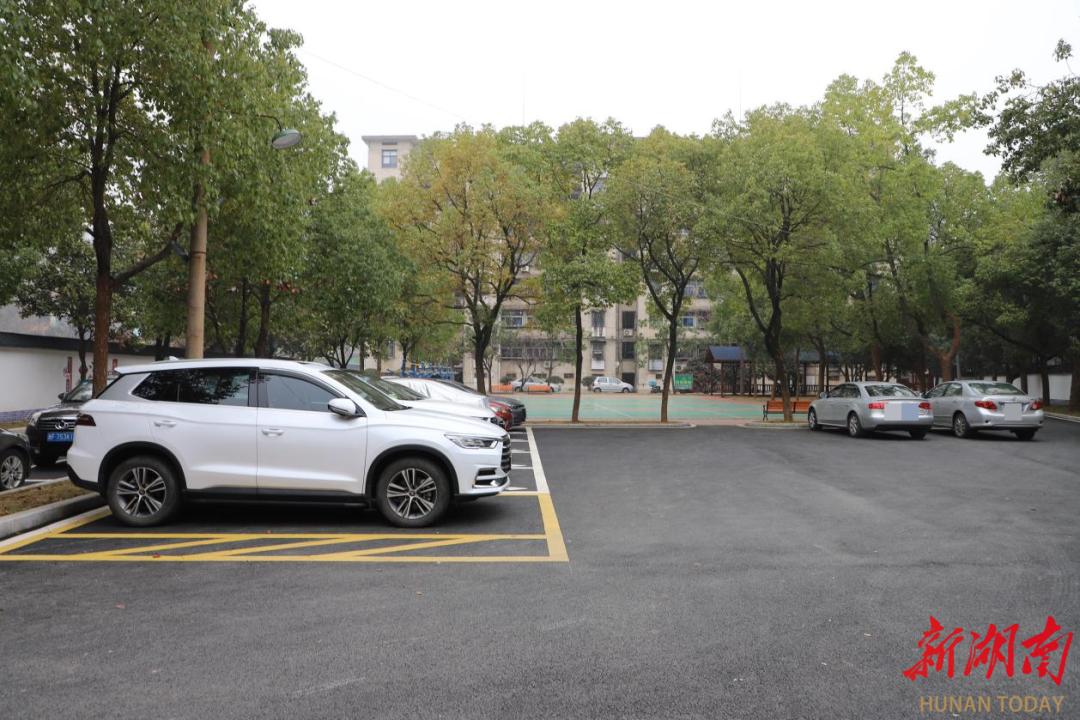 双清区旧楼改造,双清区老旧小区改造成效明显