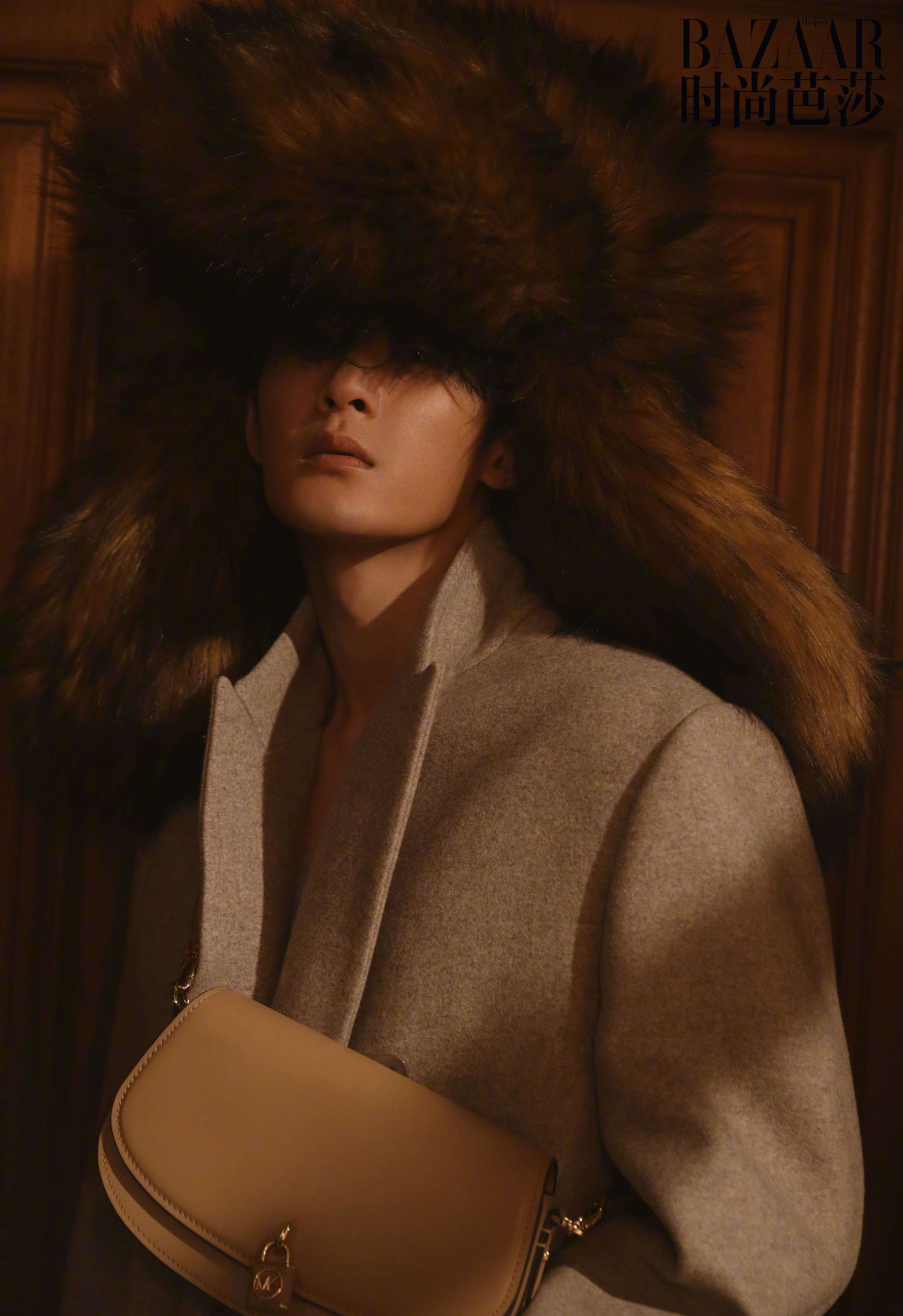 檀健次时尚穿搭,檀健次时尚芭莎国风