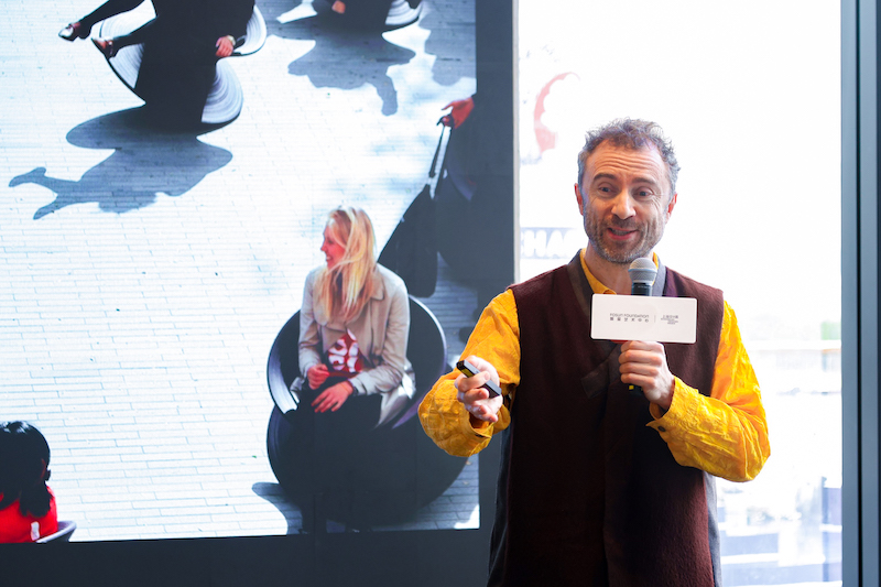 天安千树复星,复星艺术中心建筑赏析