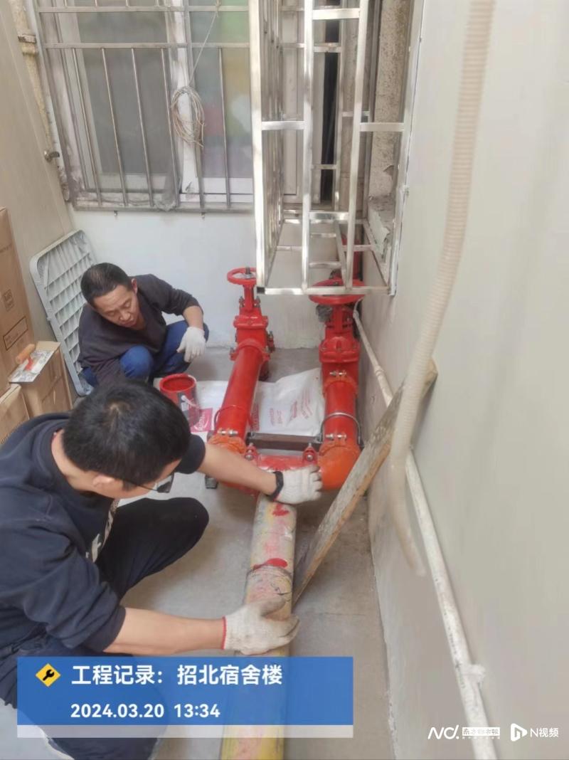 改消防什么时候进场施工,消防改造施工入场计划