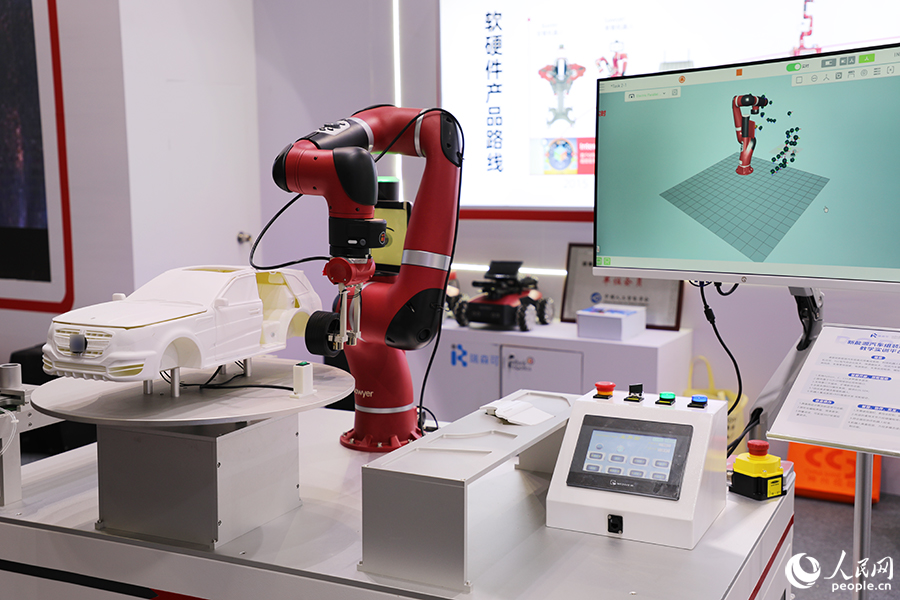 机器人仿真模拟实训,仿真机器人实验室