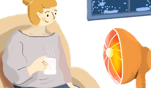 冷！这样取暖的你，小腿上织了一层网？这个“元凶”，很多上海人家中必备……