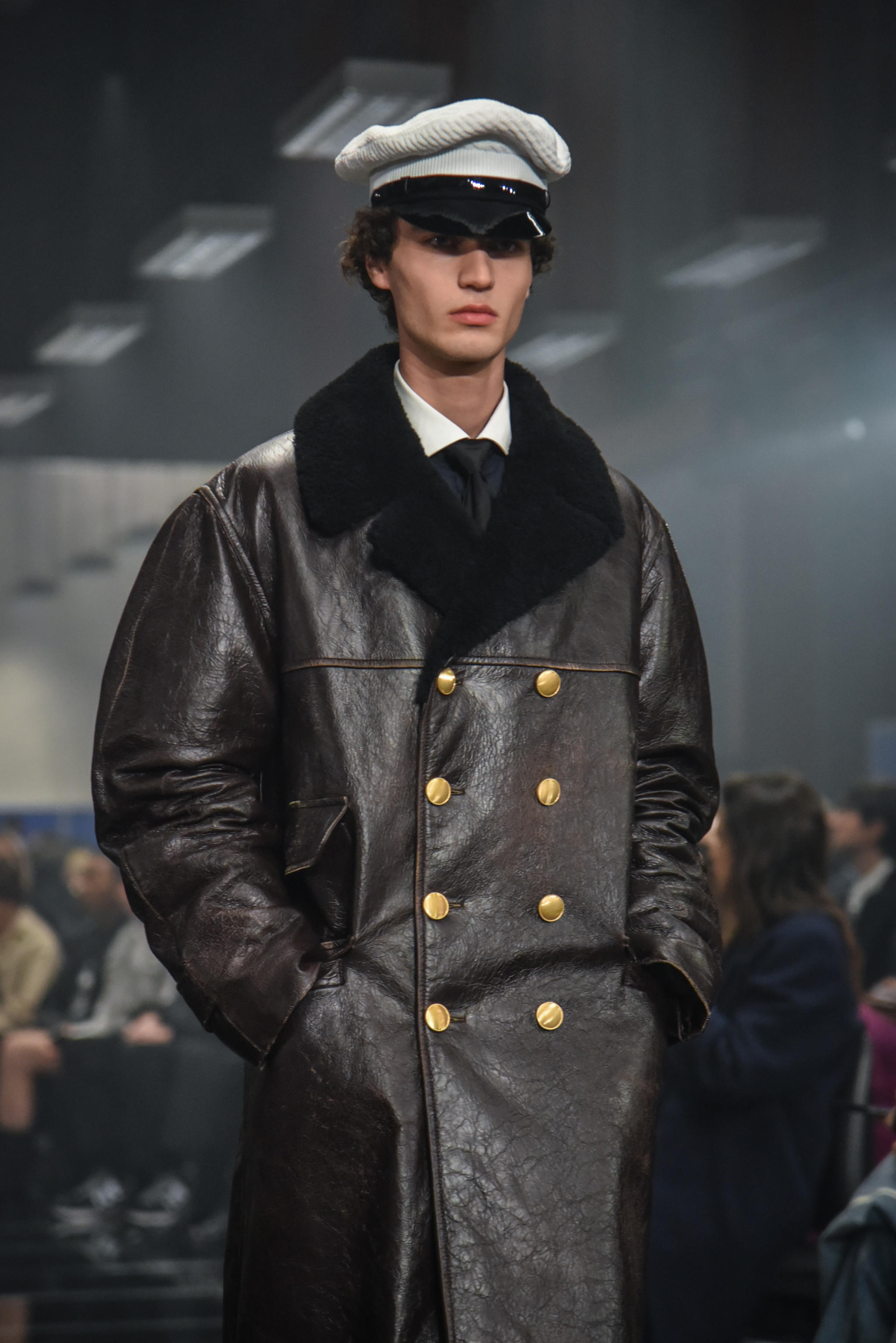 外代二线,米兰时装周2024男装