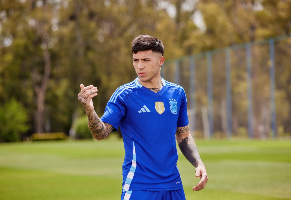 阿根廷队新球衣,阿根廷队蓝白球衣