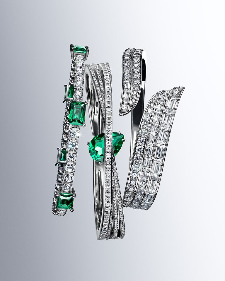 施华洛世奇2024春夏系列广告大片,施华洛世奇新品zodiac处女座