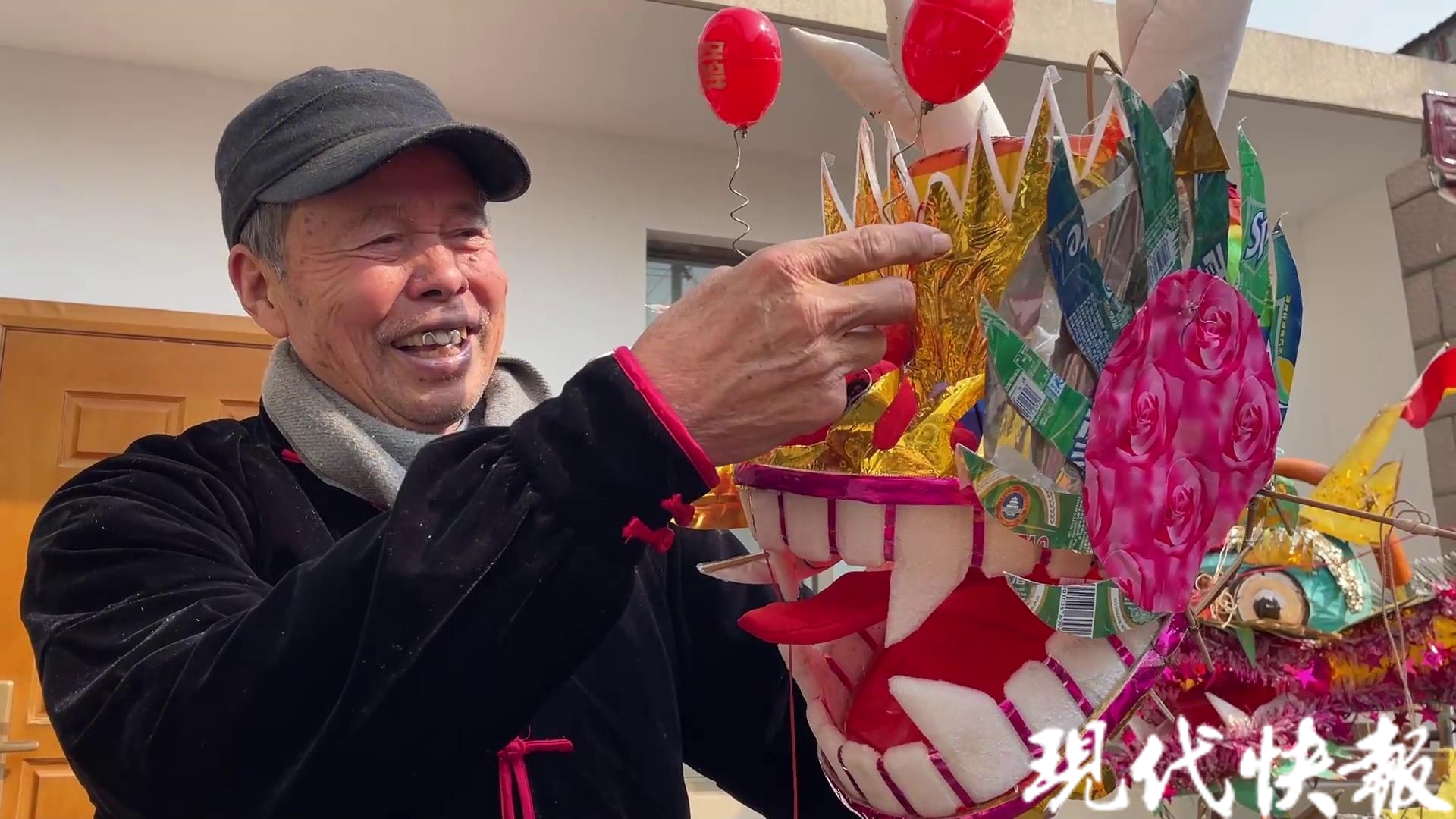 龙腾迎新年,龙腾风筝