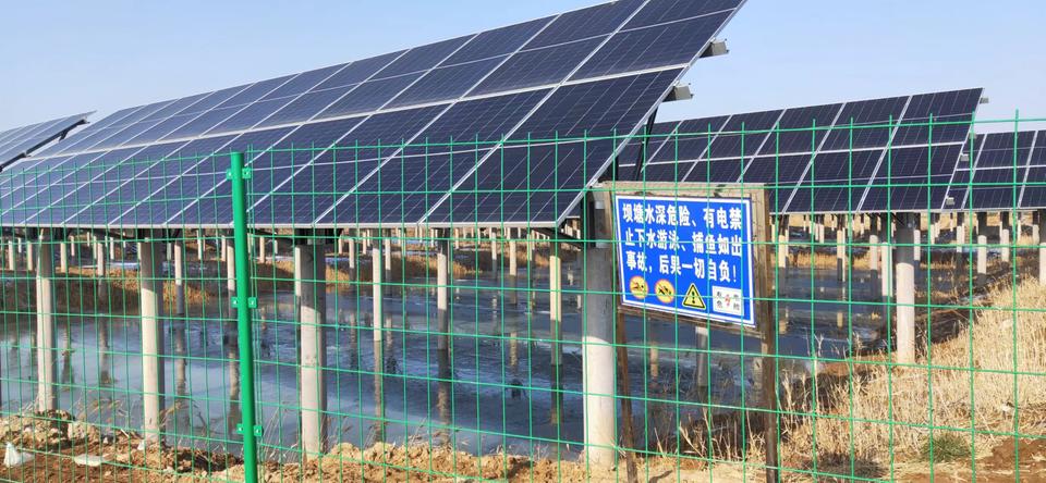 渔光互补坑塘,废弃坑塘可以用渔光互补吗