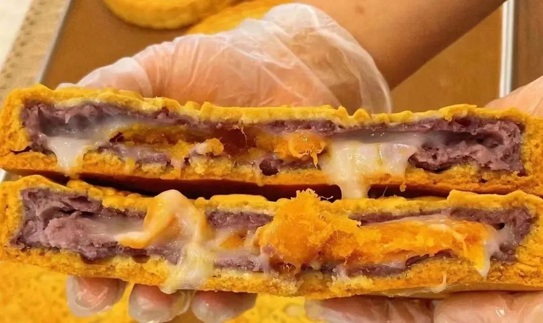 上海闵行苏式细沙月饼,闵行月饼老字号