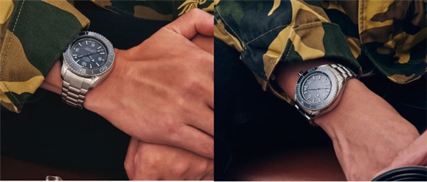 欧米茄海马系列SeamasterinSummerBlue，奏响蓝色狂想曲