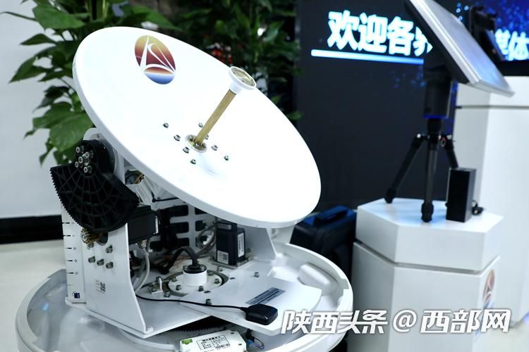 遥遥领先陕西这家公路企业研究的卫星天线出口到了日本