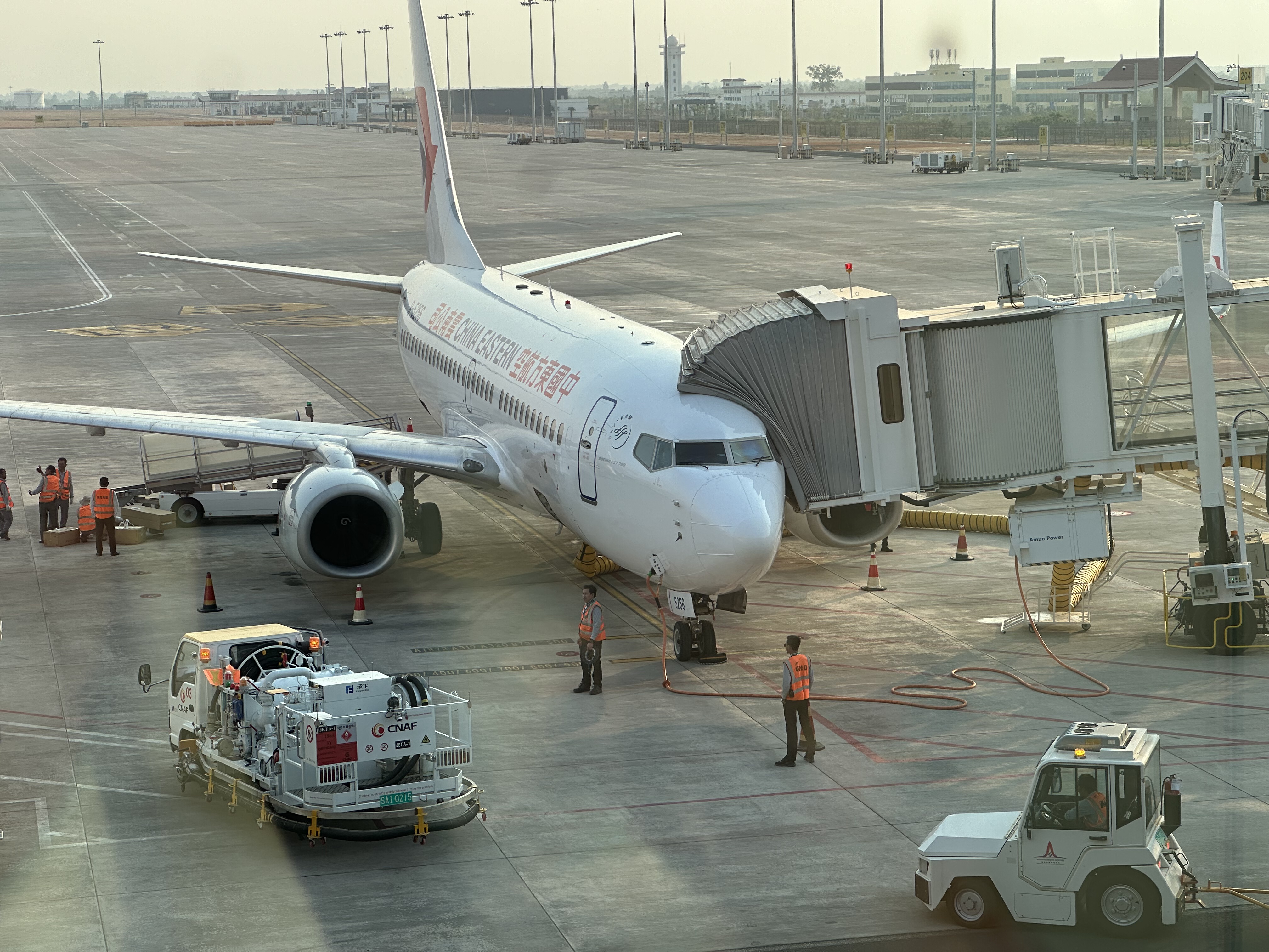 暹粒吴哥国际机场离西港多远,柬埔寨暹粒吴哥国际机场在哪里