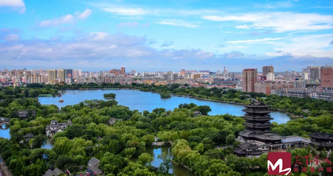 济南大明湖扩建效果图,济南市大明湖建筑规划