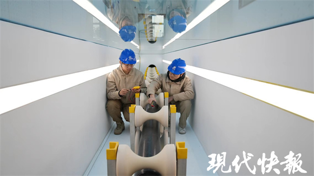 国内首条高温超导低压直流电缆,高温超导低压直流电缆