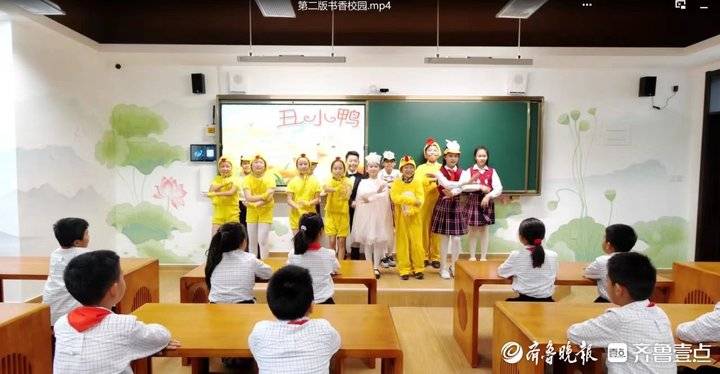 济南历下区的燕山小学怎么样,济南燕山小学活动