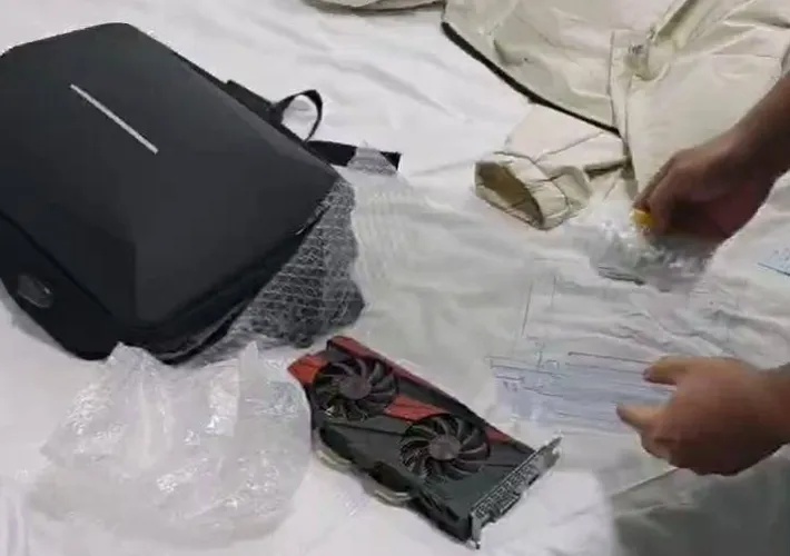 高端电脑“卡得不行”电竞酒店遭调包武汉警方破获系列盗窃案