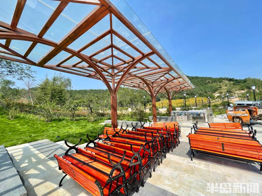 青岛老虎山公园现状,老虎山公园李沧改造