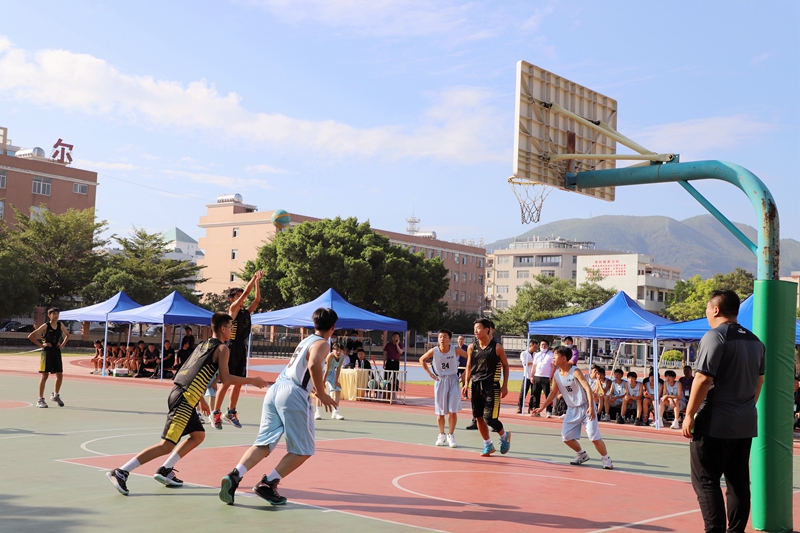 青春飞扬校园篮球赛,青春心向党展风采篮球赛