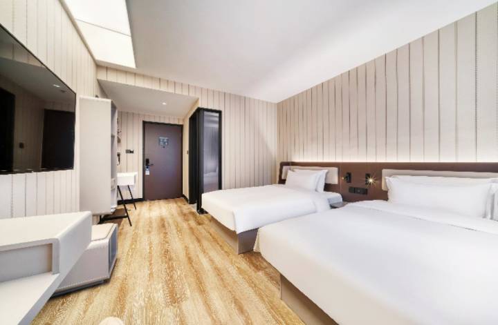 汉庭酒店3.5体验,汉庭优佳自助入住