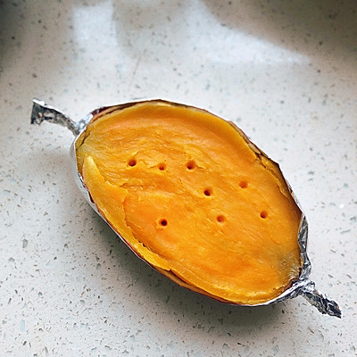 推荐芝士焗红薯,孩子们爱吃的芝士焗红薯