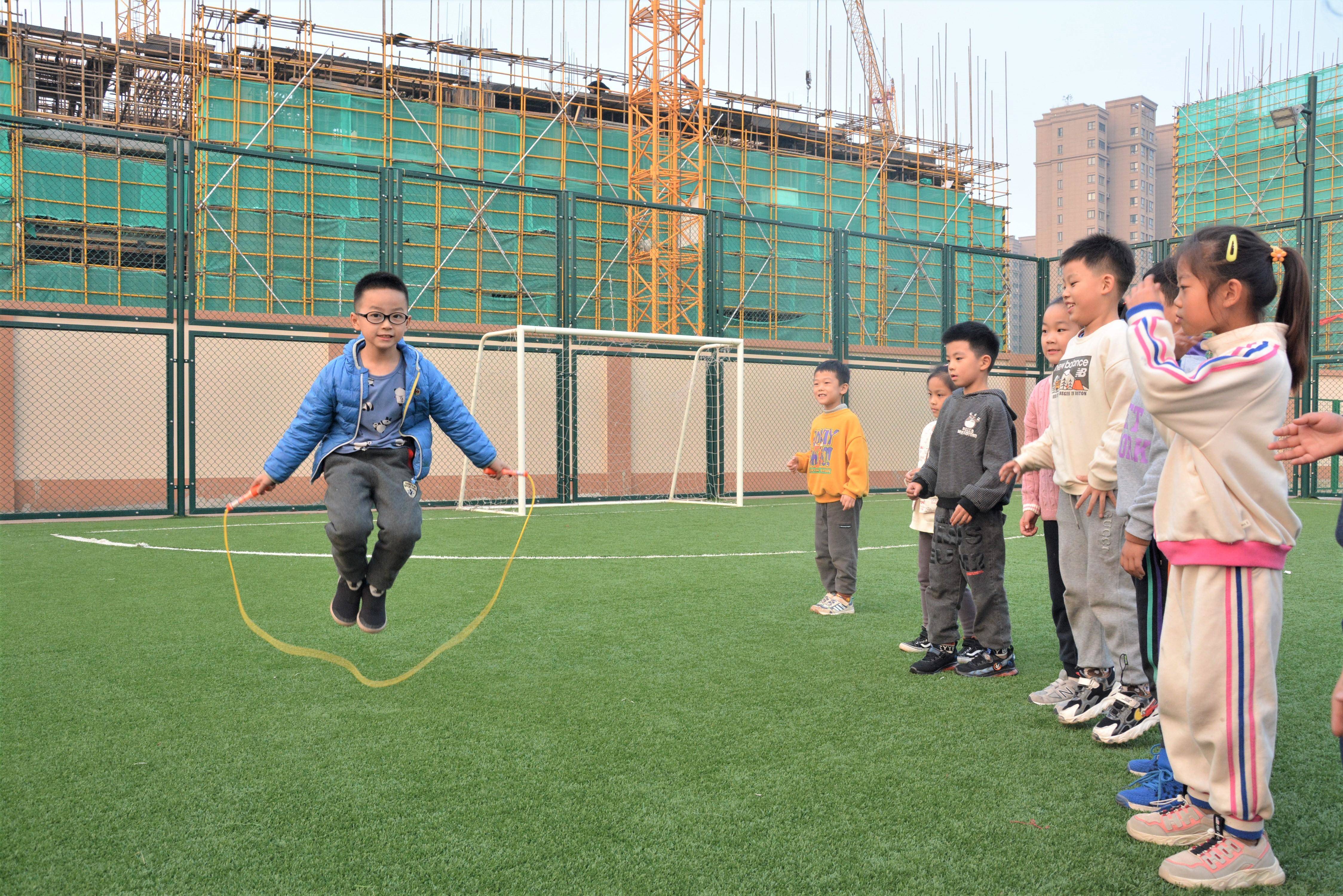 双减体育大课间,双减政策下体育大课间