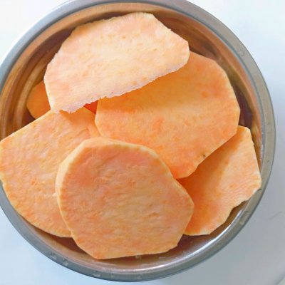 芝士焗红薯香蕉的做法,开边芝士焗红薯