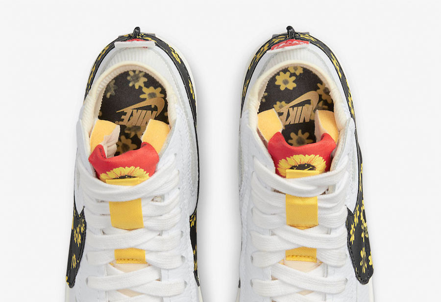 blazer蓝色搭配,可爱向日葵涂色