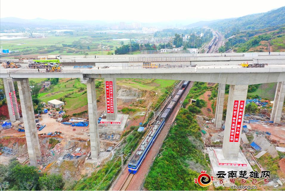 新建昆楚高速进度如何,新昆楚大高速复线最新进展