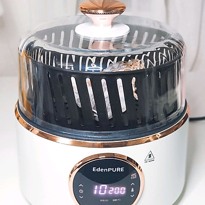 鱿鱼干手撕芥末空气炸锅做法,空气炸锅鱿鱼干芥末酱油