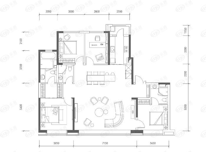 西安铁建西派宸樾值得买吗,沣西中铁建西派宸樾特价活动