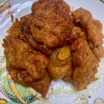 农家柿子饼软糯香甜,农家野生柿子饼