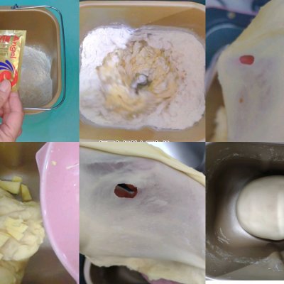 经典蜂蜜小面包,你以为的蜂蜜小面包