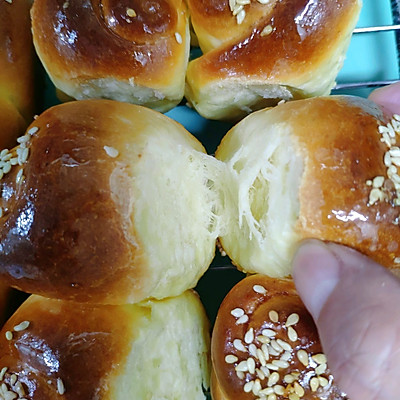 经典蜂蜜小面包,你以为的蜂蜜小面包