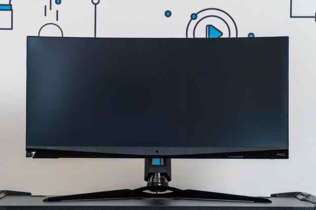 imax巨幕电影厅玩ps5,msi27英寸显示器测评