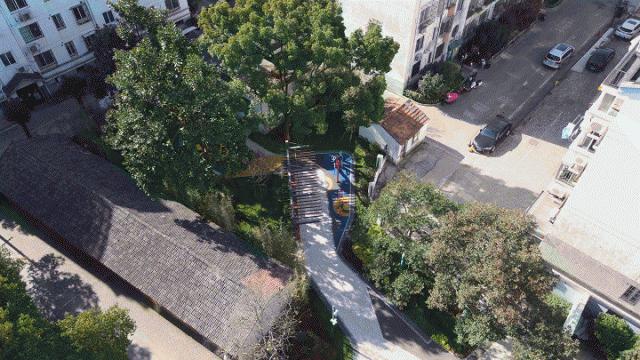 苏州口袋公园建设进度,苏州河岸边的口袋公园