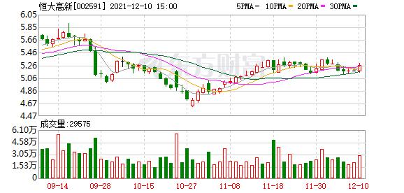 恒大高新十大股东,恒大高新股东最新消息