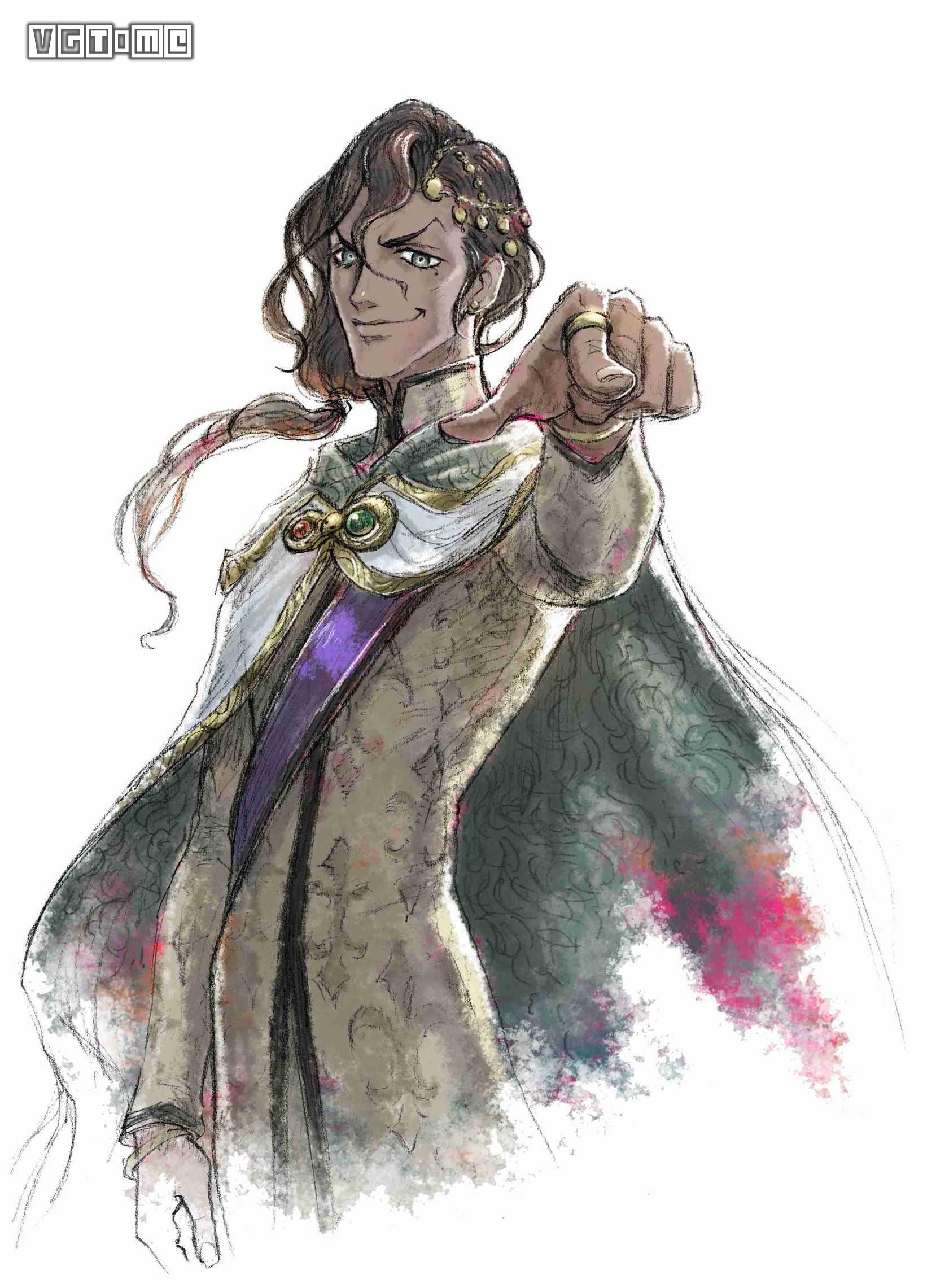 「HD-2D」战棋游戏《三角战略》故事与角色情报公开