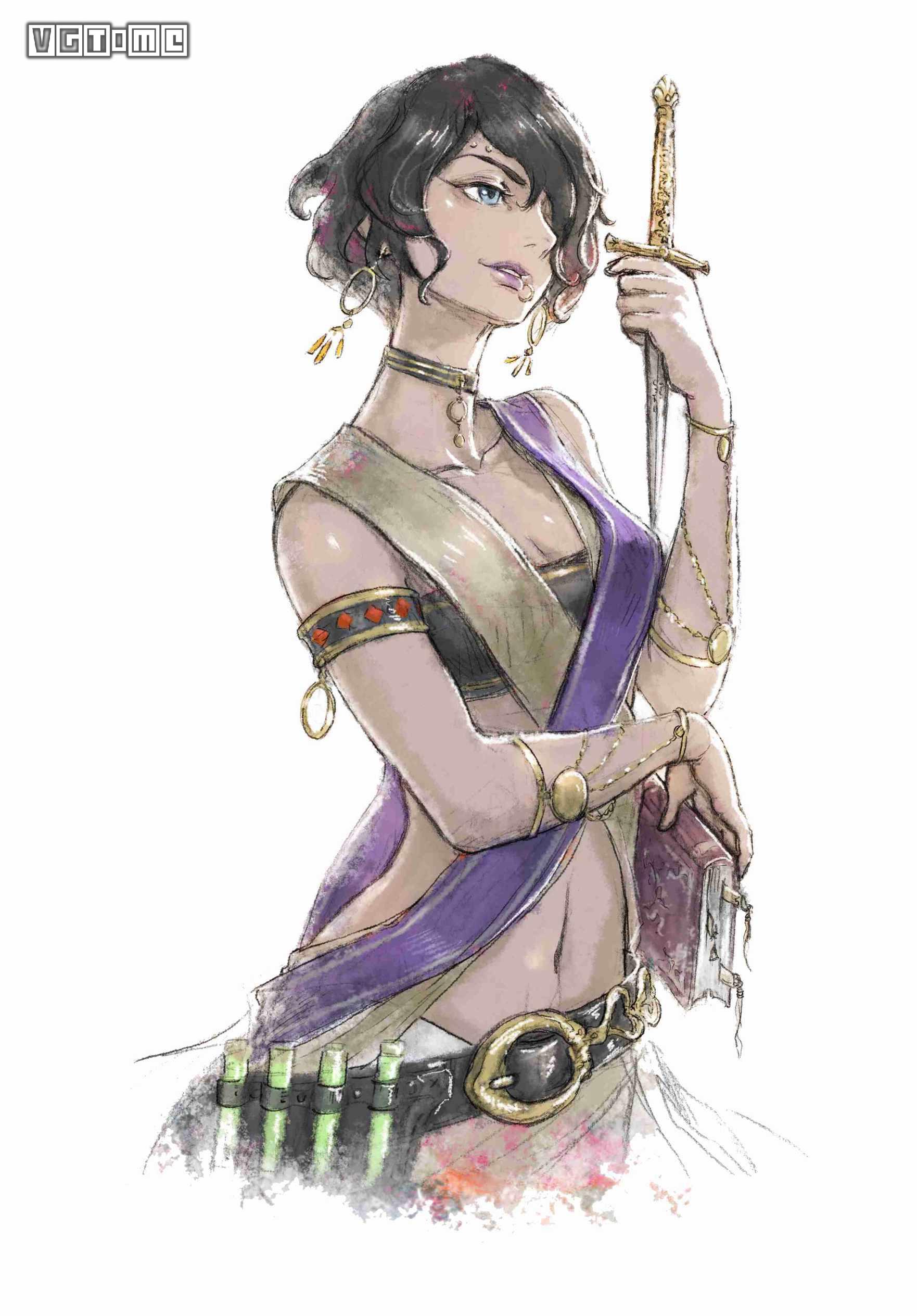 「HD-2D」战棋游戏《三角战略》故事与角色情报公开