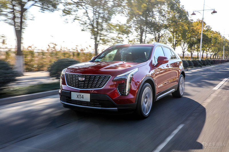 试驾23款凯迪拉克xt4豪华版,凯迪拉克xt4有48v可以省多少油