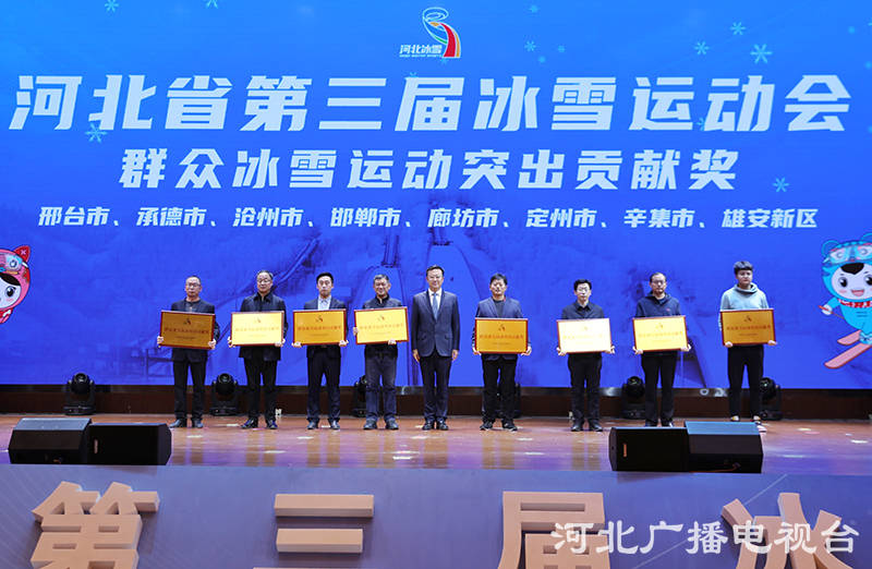 河北省第三届冰雪运动会冰球决赛,河北省第三届冰雪运动会
