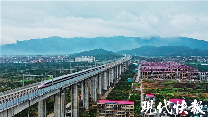 沪杭高铁浙江最新消息,浙江杭台高铁全线贯通