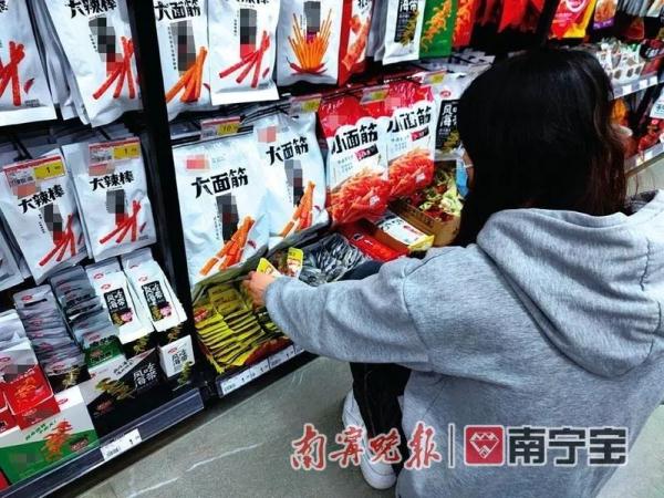 一包零食五盒米饭,五小包零食