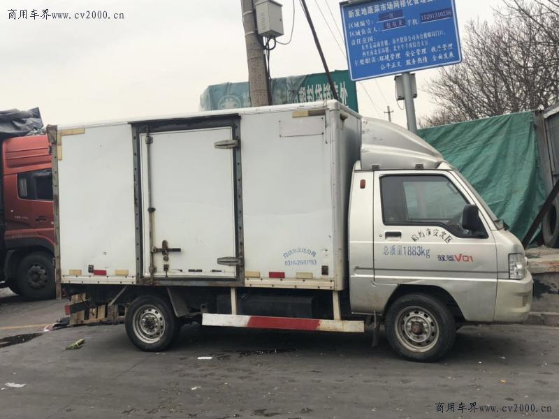 卡友李师傅：买车只认口碑短途物流利器当属时代驭菱我开过我推荐