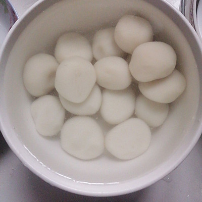 糖渍汤圆的做法,客家糖渍汤圆