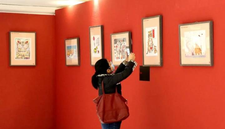 文艺年货又加码！省漫协×钱江晚报送你“福虎”漫画